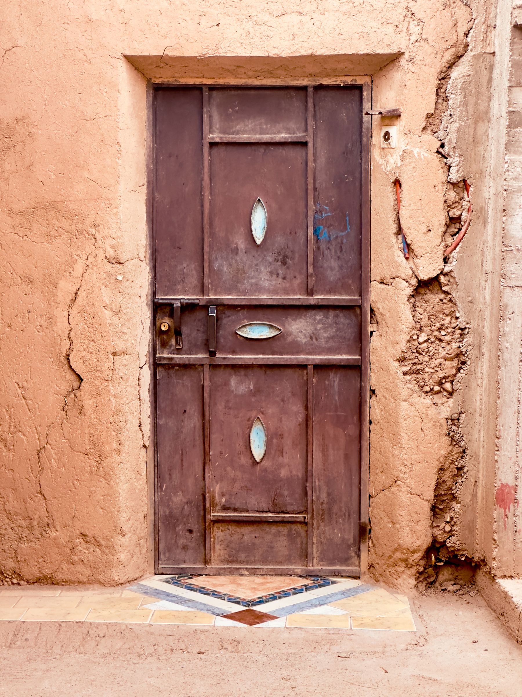 Moroccan Door #91